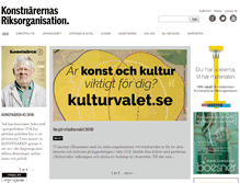Tablet Screenshot of kro.se